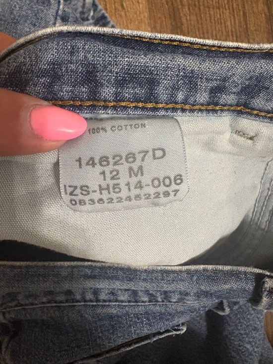 Riders by Lee Medium Blue High-Waist Denim Shorts - Picture 2 of 3